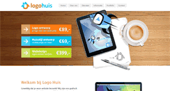 Desktop Screenshot of logohuis.com