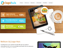 Tablet Screenshot of logohuis.com